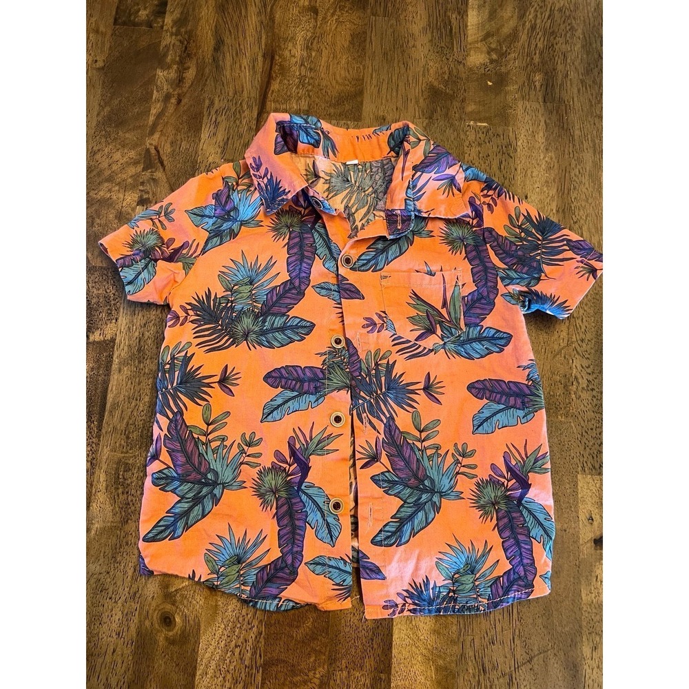 Baby Hawaiian button shirt‎ 9-12 months